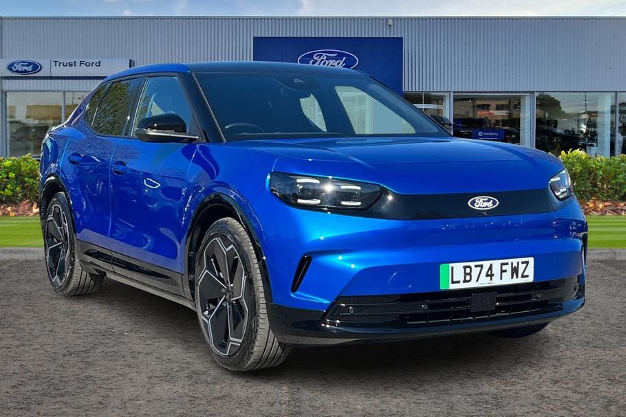 Used Ford CAPRI LB74FWZ 1