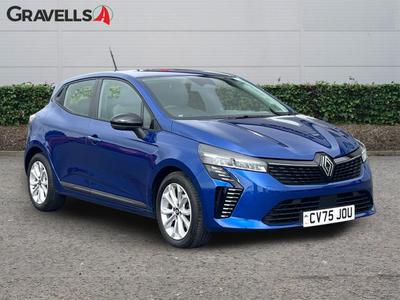 Used 2025 Renault CLIO 1.0 TCe evolution Hatchback 5dr Petrol Manual Euro 6 (s/s) (90 ps) iron blue at Gravells