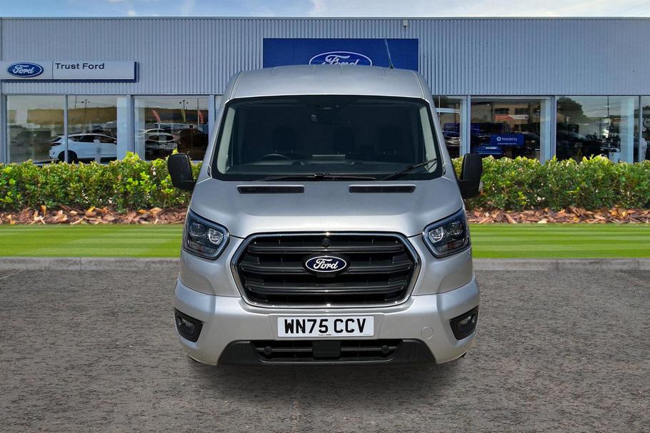 Used FORD TRANSIT WN75CCV 12