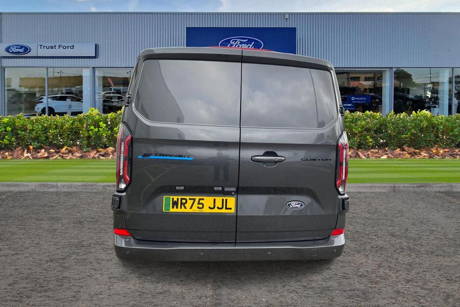 Used FORD E-TRANSIT CUSTOM WR75JJL 12