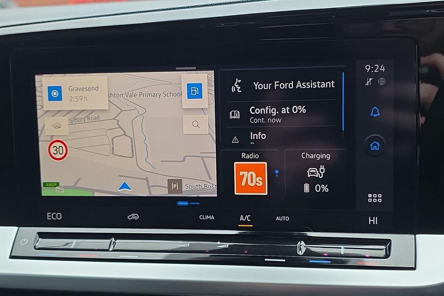 Used FORD TRANSIT CONNECT WR75JBE 36