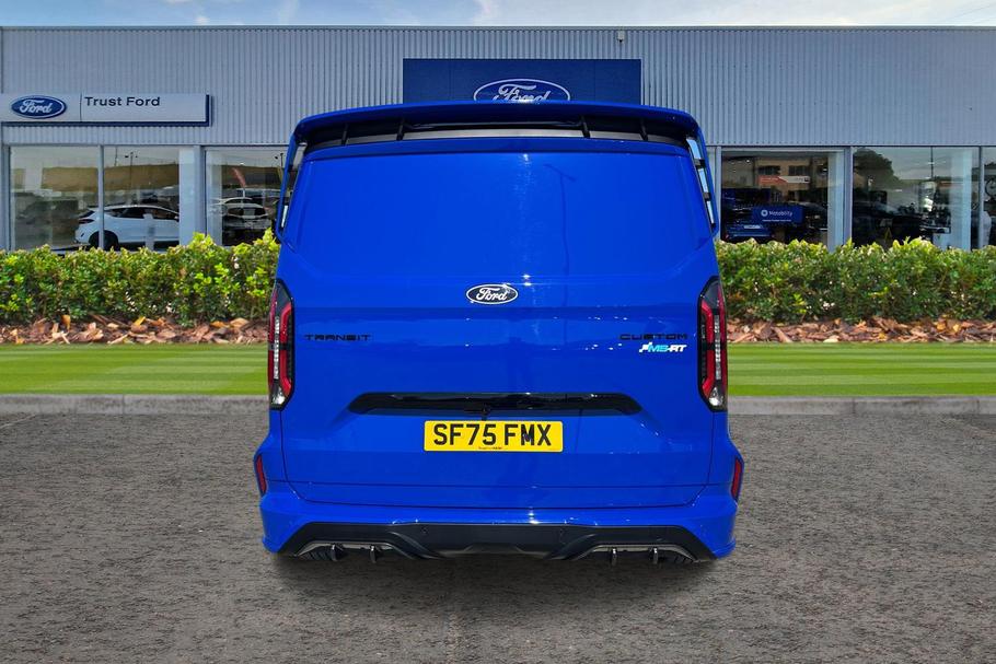 Used Ford TRANSIT CUSTOM SF75FMX 14