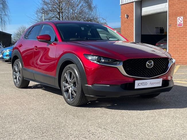MAZDA Cx-30 Photo 21