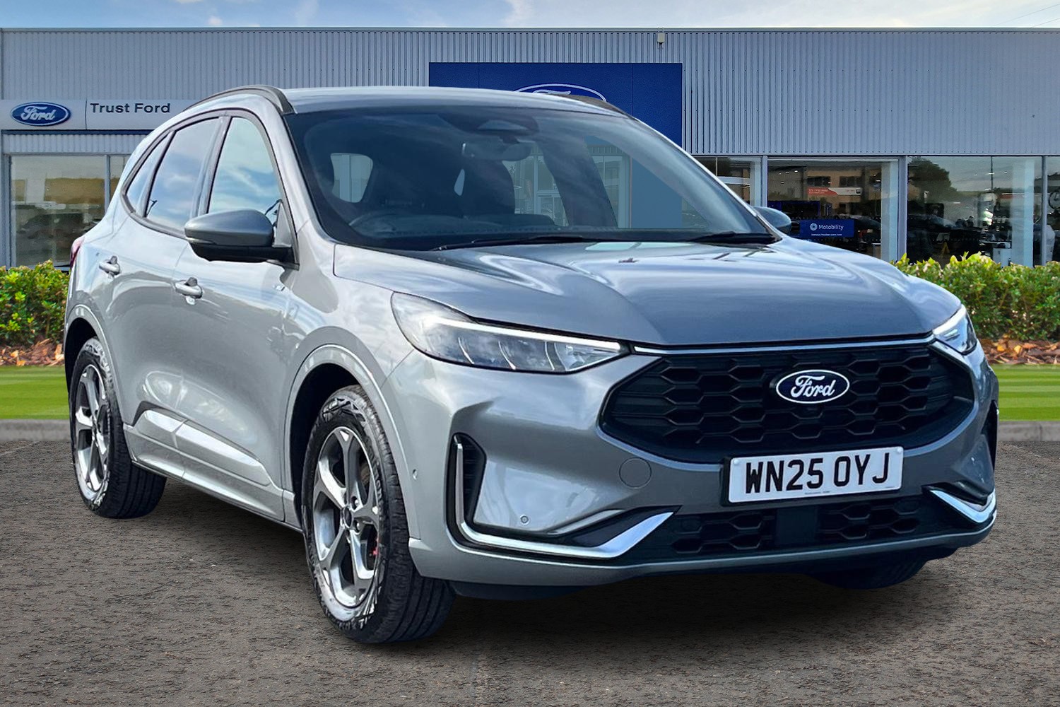 Ford Kuga Photo 0