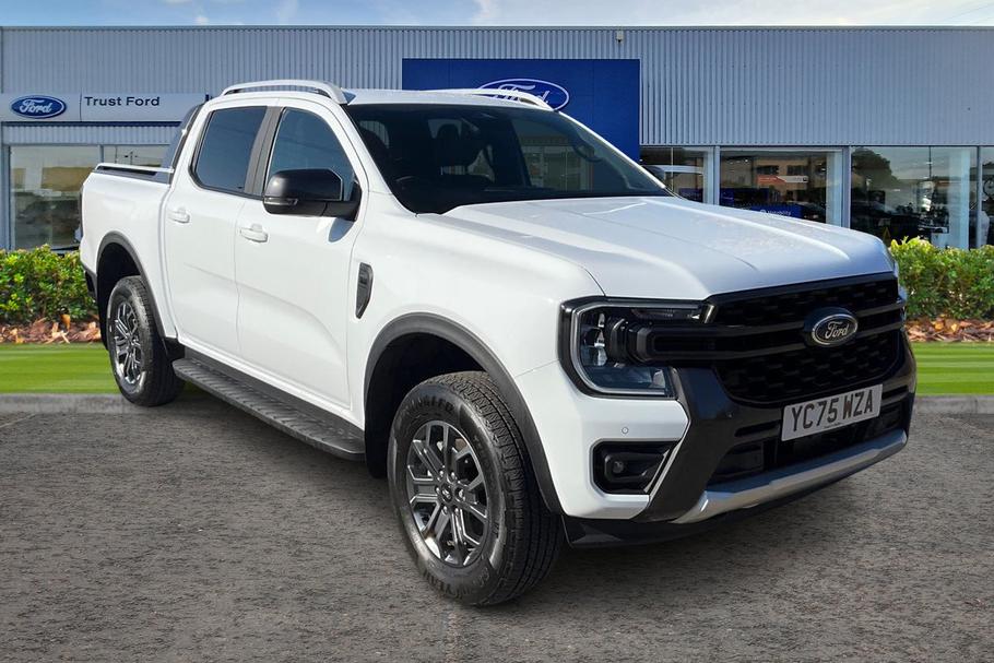 Used Ford RANGER YC75WZA 1