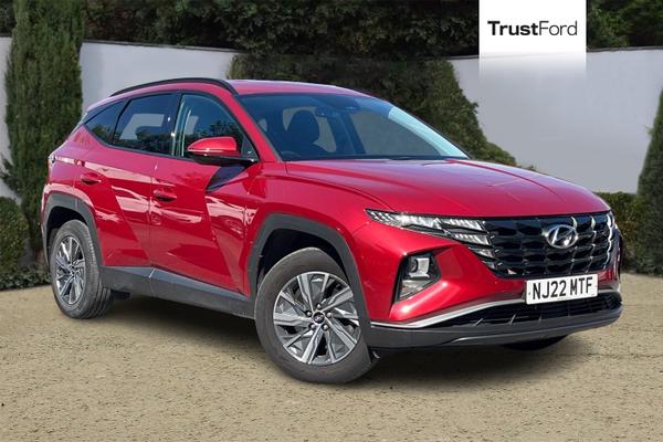 Used Hyundai Tucson NJ22MTF