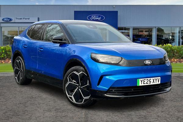 Used Ford CAPRI YE25XYV