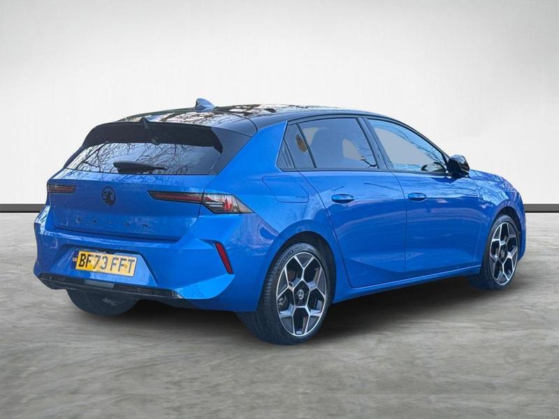 Used Vauxhall Astra BF73FFT 3