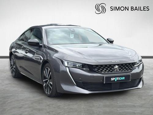Used Peugeot 508 NU72GDJ 1