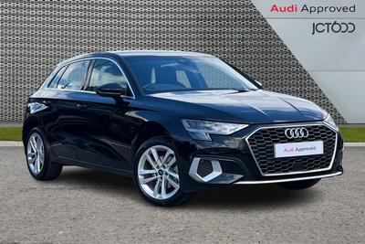 2024 AUDI A3 1.0 TFSI 30 Sport Sportback 5dr Petrol S Tronic Euro 6 (s/s) (110 ps) at JCT600