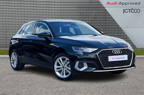 AUDI A3 1.0 TFSI 30 Sport Sportback 5dr Petrol S Tronic Euro 6 (s/s) (110 ps)