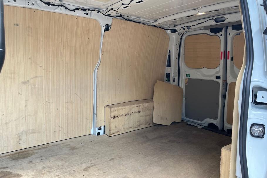Used Ford TRANSIT CUSTOM LB74CYA 4