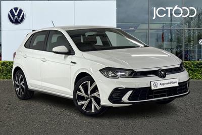 2024 Volkswagen Polo R-Line 1.0 TSI 95PS 5-speed Manual 5 Door at JCT600
