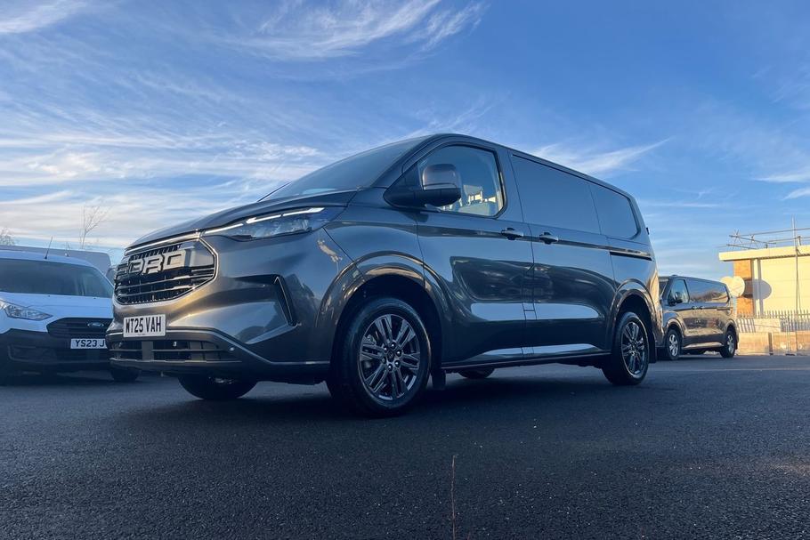 Used Ford TRANSIT CUSTOM 35