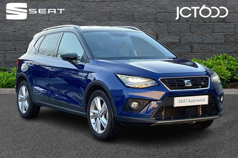 Used 2021 SEAT Arona 1.5 TSI 150 FR [EZ] 5dr DSG Blue at JCT600