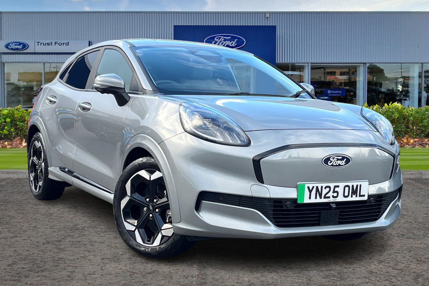 Ford PUMA GEN-E Photo 0