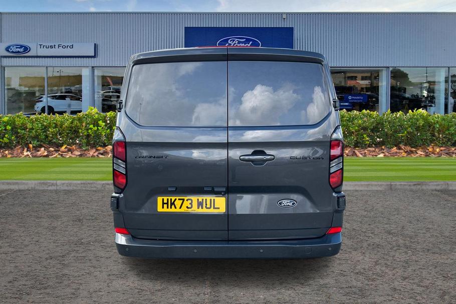 Used FORD TRANSIT CUSTOM HK73WUL 14