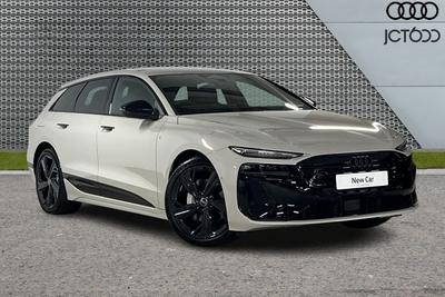 2026 AUDI  A6 Audi A6 Avant Black Edition e- at JCT600
