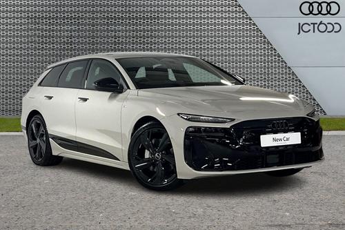 AUDI  A6 Audi A6 Avant Black Edition e-