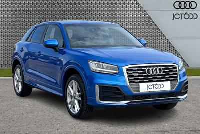 2018 AUDI Q2 2.0 TDI S line SUV 5dr Diesel S Tronic quattro Euro 6 (s/s) (150 ps) at JCT600