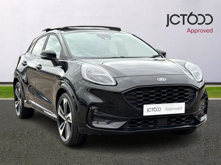 Used 2020 FORD Puma 1.0T EcoBoost MHEV ST-Line X First Edition Plus SUV 5dr Petrol Manual Euro 6 (s/s) (155 ps) Black at JCT600