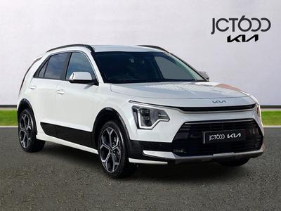 2025 KIA Niro 1.6h GDi 3 SUV 5dr Petrol Hybrid DCT Euro 6 (s/s) (127 bhp) at JCT600