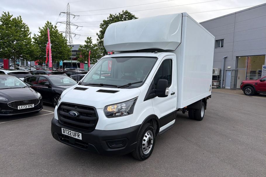 Used Ford TRANSIT BT22UFR 37