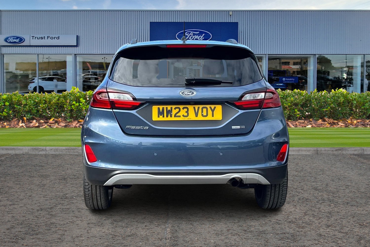 Ford FIESTA Photo 6