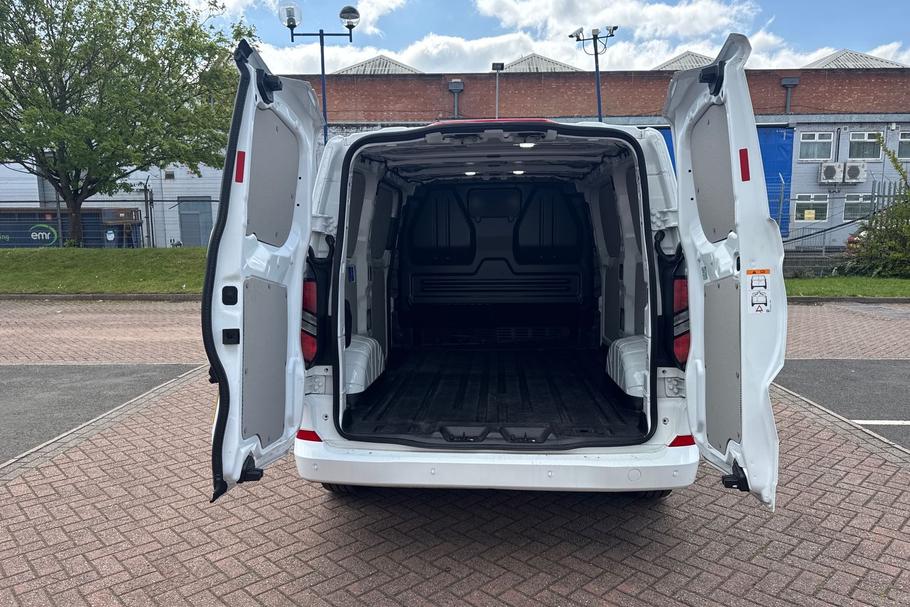 Used FORD TRANSIT CUSTOM WR75UXX 6