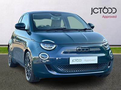 2021 FIAT 500 87kW La Prima 42kWh 3dr Auto at JCT600