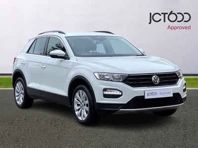 2020 VOLKSWAGEN T-Roc 1.5 TSI GPF EVO SE SUV 5dr Petrol Manual Euro 6 (s/s) (150 ps) at JCT600