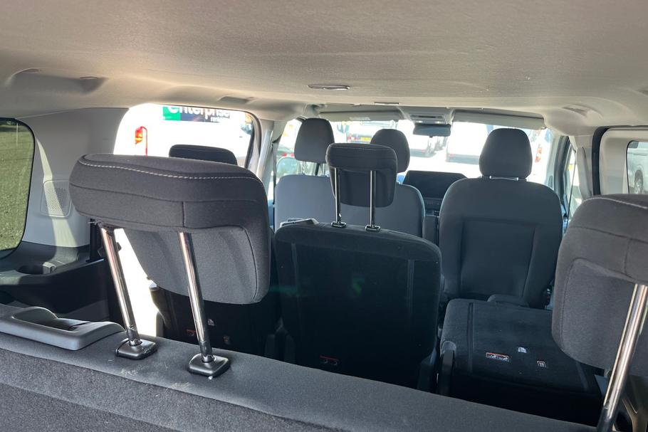 Used FORD TRANSIT CUSTOM WR75ZCA 11