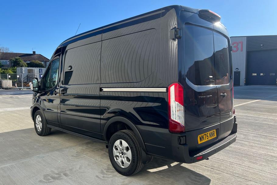 Used FORD TRANSIT WN75NNR 23
