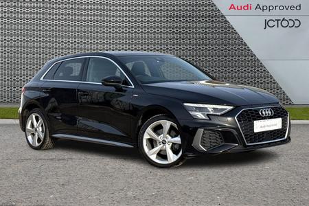2024 AUDI A3 1.4 TFSIe 40 S line Sportback 5dr Petrol Plug-in Hybrid S Tronic Euro 6 (s/s) 13kWh (204 ps) Price: photo
