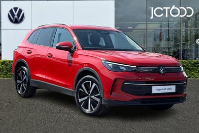 2026 VOLKSWAGEN Tiguan 1.5 TSI eHybrid 19.7kWh Match SUV 5dr Petrol Plug-in Hybrid DSG Euro 6 (s/s) (204 ps) at JCT600