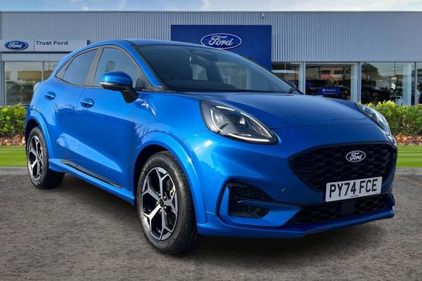 Used Ford PUMA PY74FCE