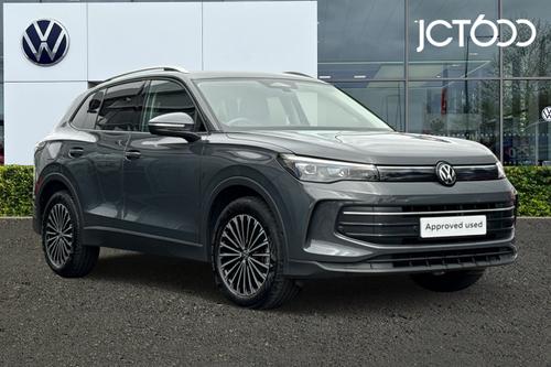 Volkswagen Tiguan 1.5 eTSI MHEV Match SUV 5dr Petrol Hybrid DSG Euro 6 (s/s) (150 ps)