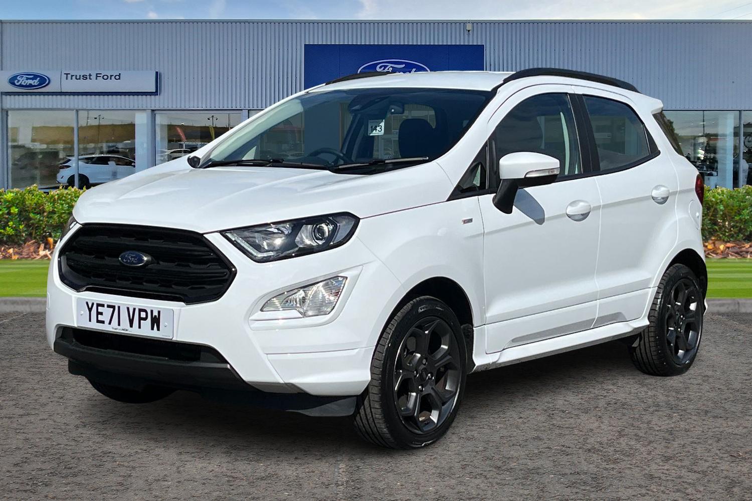 Ford ECOSPORT Photo 4