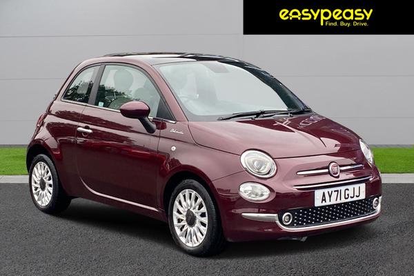 Used 2021 Fiat 500 1.0 Mild Hybrid Dolcevita [Part Leather] 3dr at easypeasy