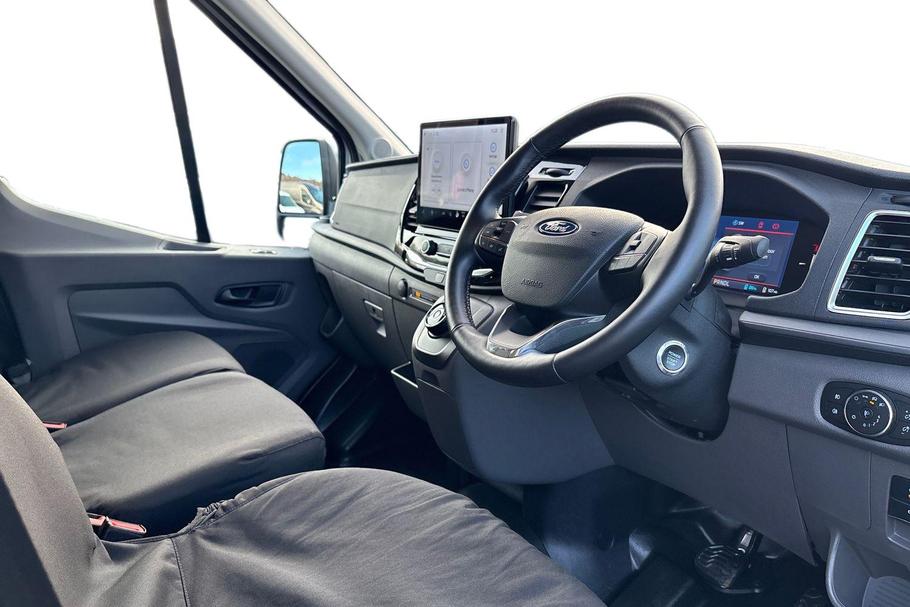 Used Ford E-TRANSIT YM74HKO 14