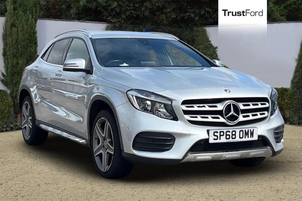 Used Mercedes-Benz GLA SP68OMW