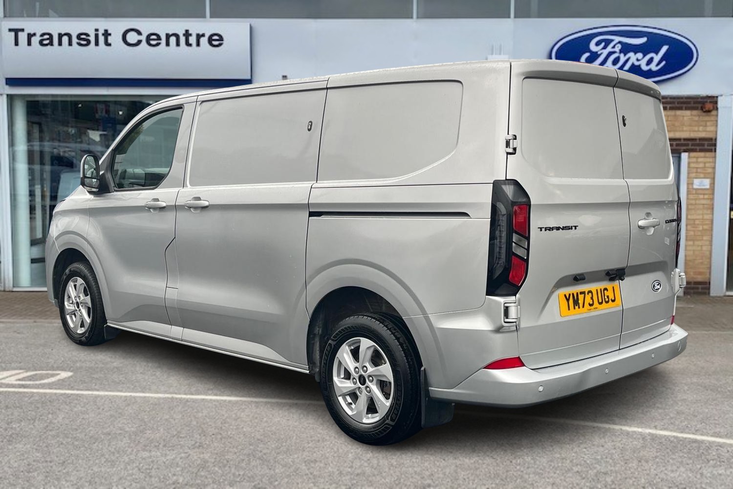 Ford TRANSIT CUSTOM Photo 1