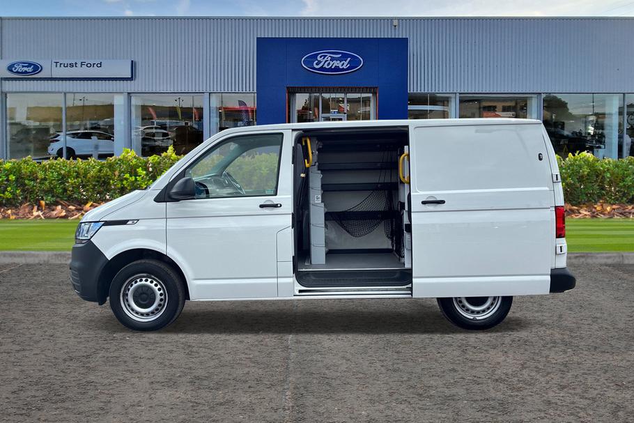 Used Volkswagen TRANSPORTER BT72XAN 5