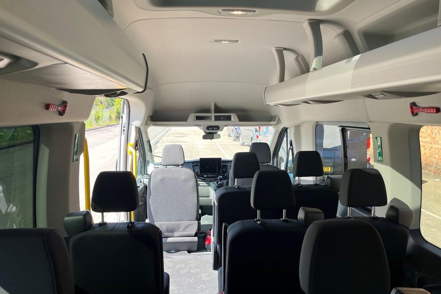 Used FORD TRANSIT WV75VRF 23