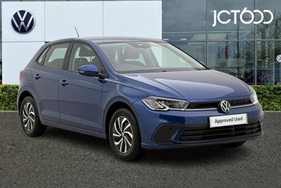 2023 Volkswagen Polo 1.0 TSI Life Hatchback 5dr Petrol Manual Euro 6 (s/s) (95 ps) at JCT600