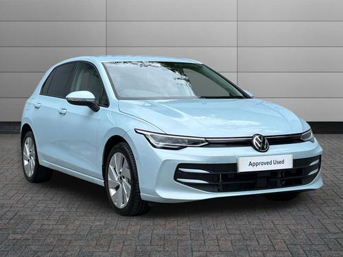 Used 2026 Volkswagen Golf 1.5 TSI eHybrid 19.7kWh Match DSG Euro 6 (s/s) 5dr Blue at Sinclair Volkswagen