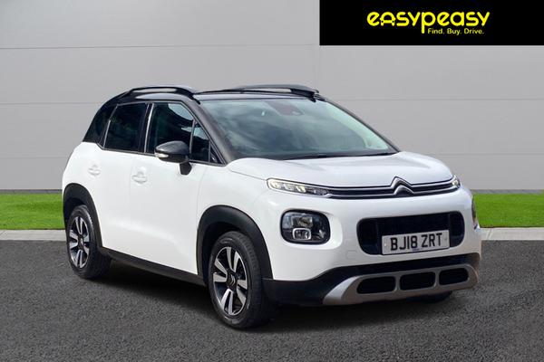 Used 2018 Citroen C3 AIRCROSS 1.2 PureTech Flair 5dr Natural white at easypeasy