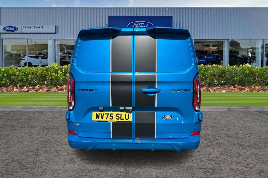 Used FORD TRANSIT CUSTOM WV75SLU 14