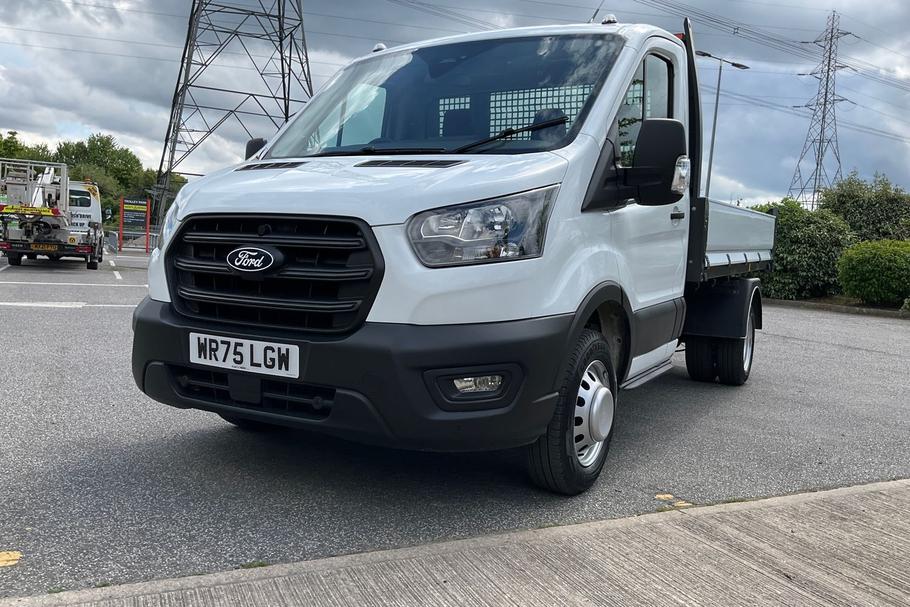 Used Ford TRANSIT WR75LGW 8