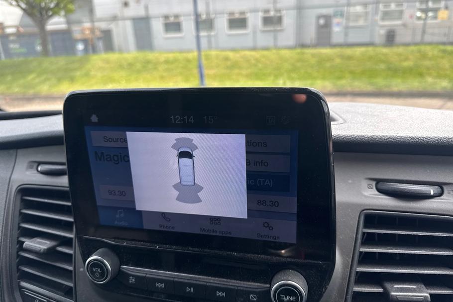 Used FORD TRANSIT CUSTOM BK22URF 39